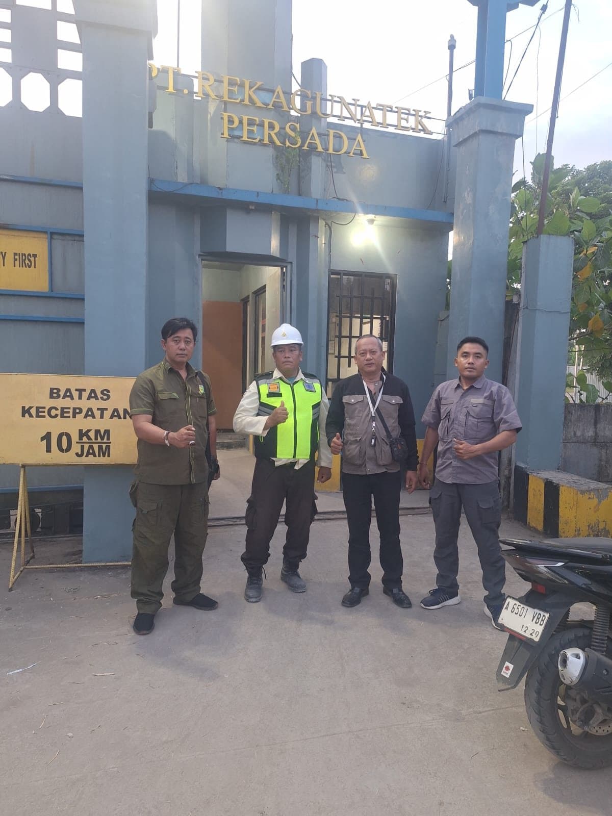 Pos PT Rekagunatek Persada