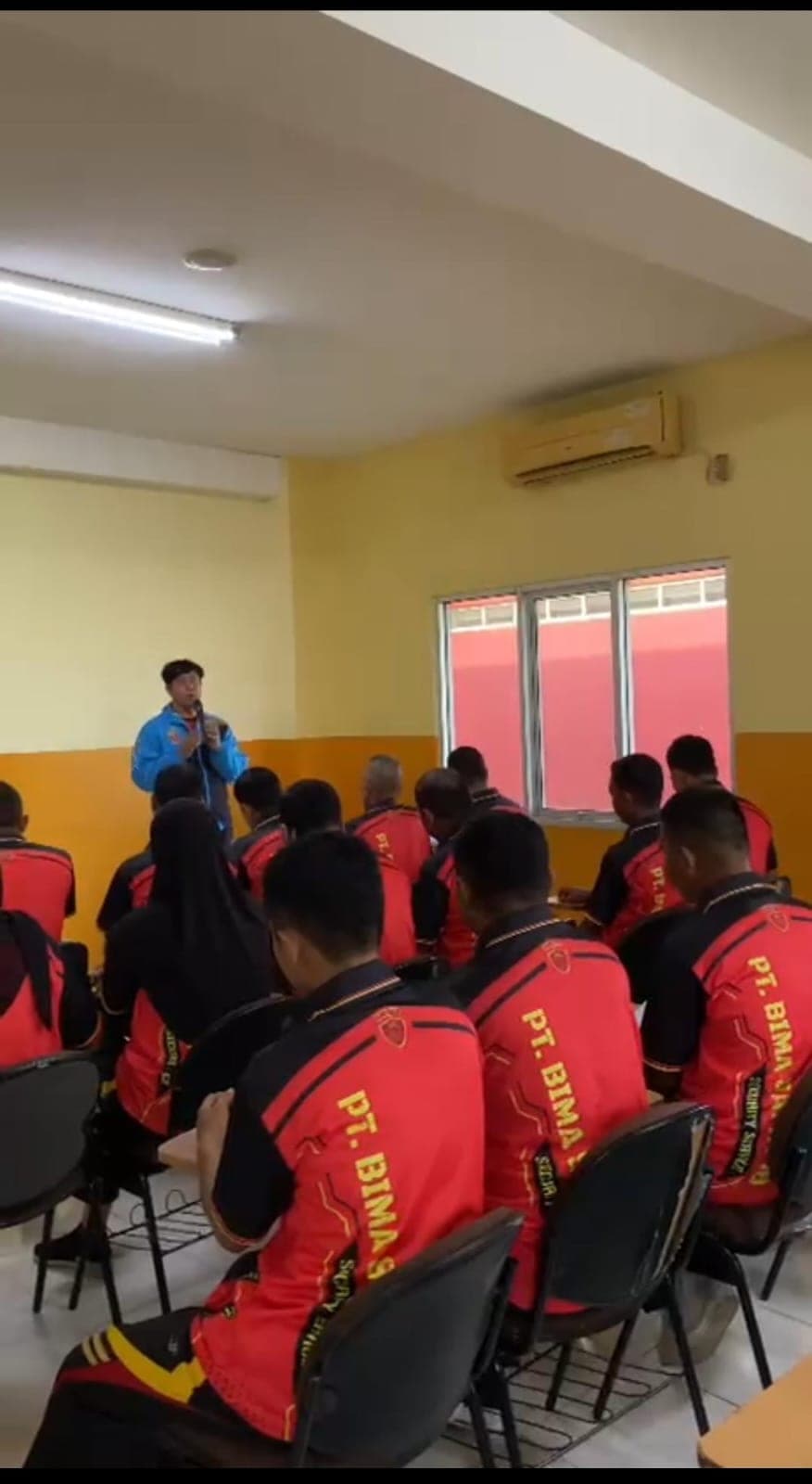 Pelatihan kelas personel