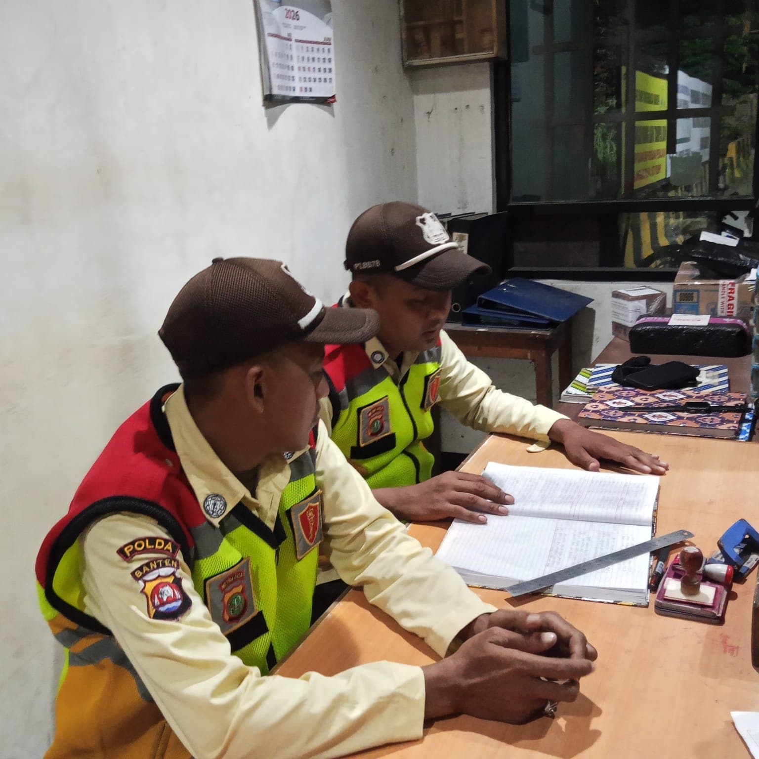Pelaporan pos jaga