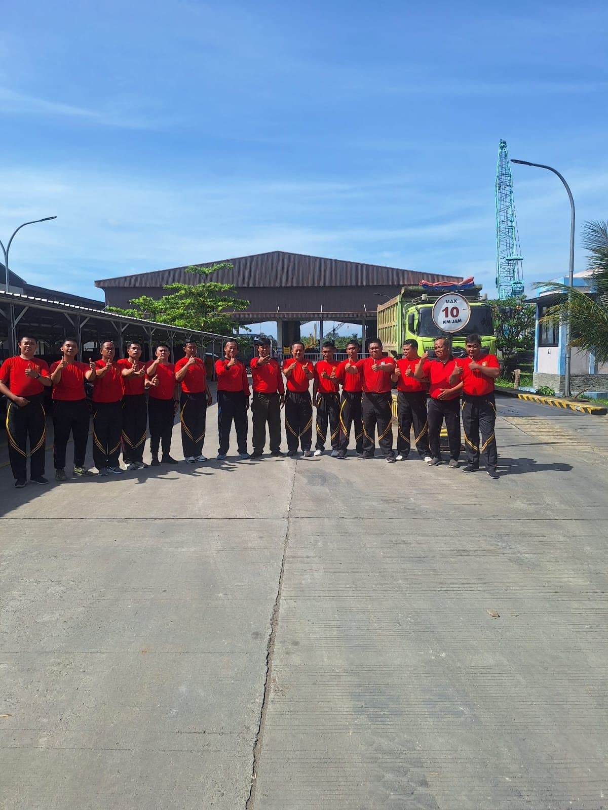 Apel kesiapan tim